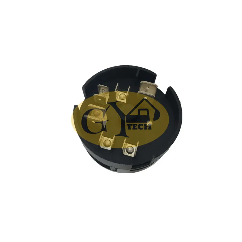 YC60 YC85 YC230-8 экскаватор yuchai зажигания Китайский экскаватор для земляных работ, Запасная часть