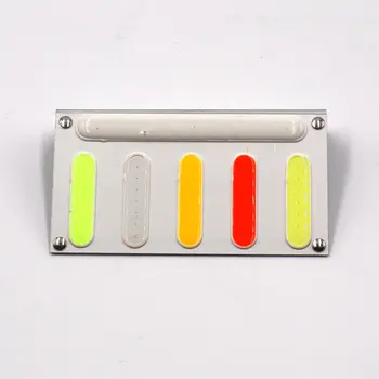 

2pcs 2020 New Arrival IP66 Waterproof Red Green Blue Yellow White Flashing 24V COB LED Light for Truck Signal Decoration Lamp