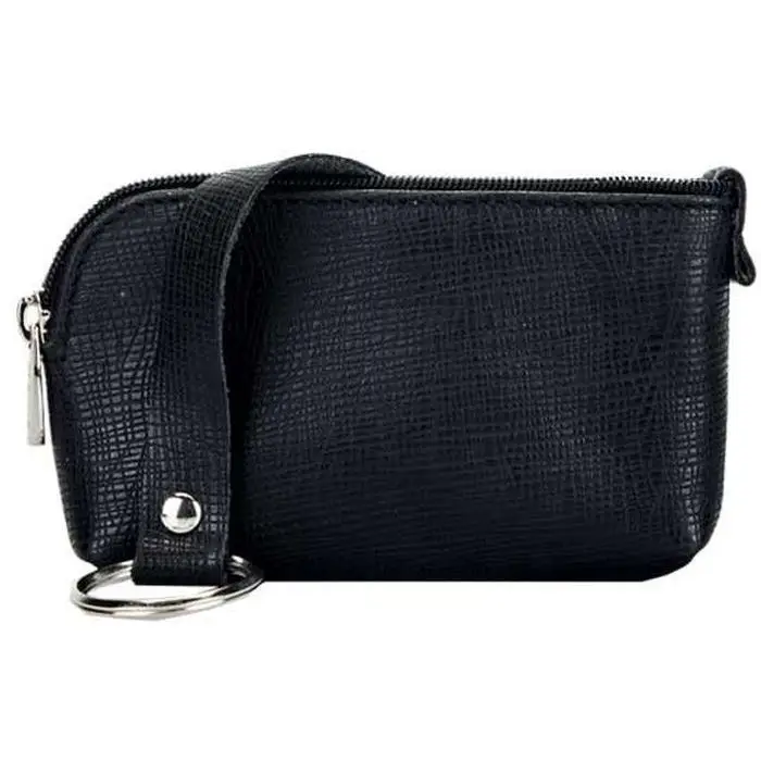 Fabula ключница в оригинальном дизайнерском исполнении натуральная кожа KL 16 SG-BL