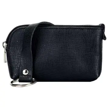 

Fabula ключница 100% натуральная кожа KL 16 SG-BL черный цвет