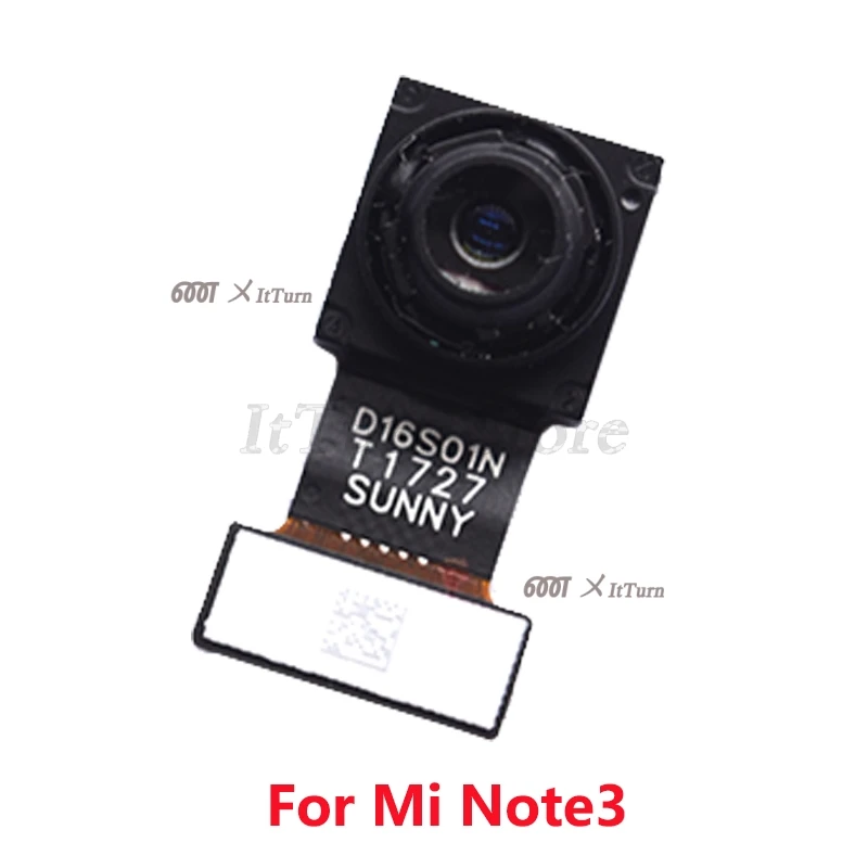 Тестирование оригинальная глобальная перед запасная часть фронтальной маленькой Камера Модуль гибкий кабель, запчасти для ремонта для Xiaomi Mi Note 3 4 4c 5 5S 6 Max 2