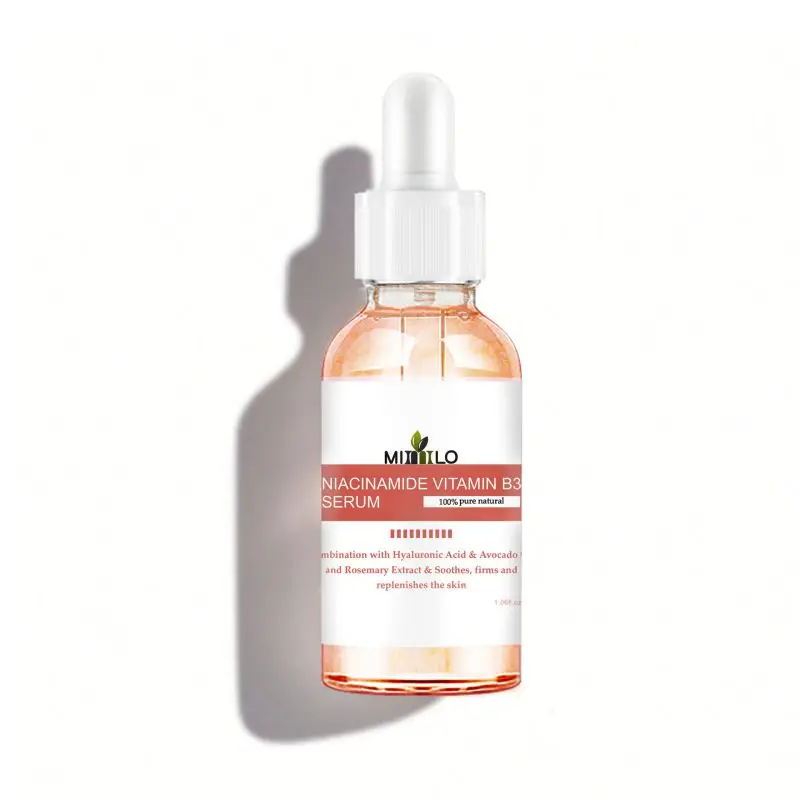 Сыворотка для лица Niacinamide Essence Увлажняющий Осветляющий пигмент удаляет веснушки осветляет