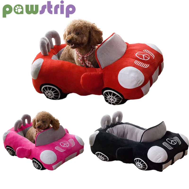 Pet-Accessories Dog-Bed Cat House Cat-Nest Small Dog Soft Waterproof 1-Pc Car-Shaped