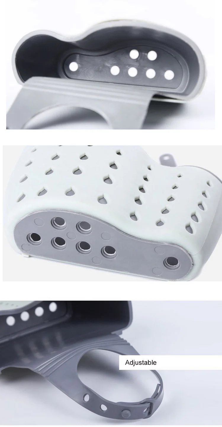 Kitchen Sponge Drain Rack Rubber Toilet Soap Shelf Organizer Storage Sink Sponge Drain Basket