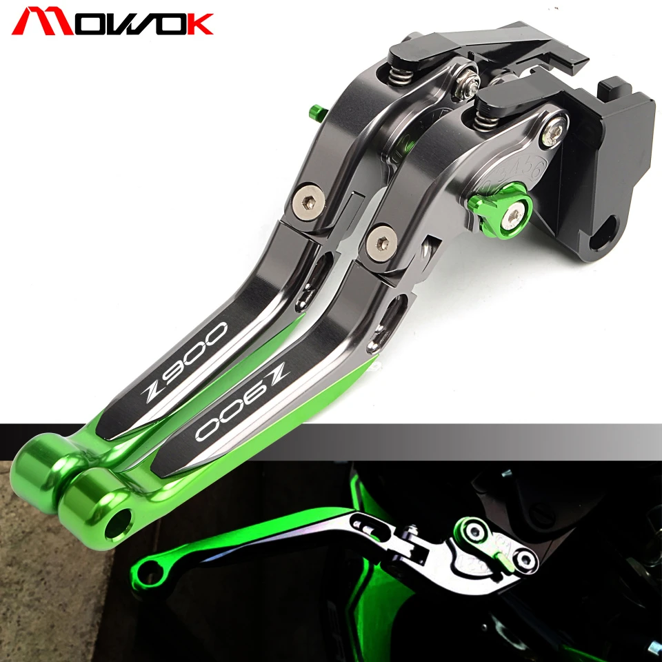 10 Colors Motorcycle Brake Clutch Levers For Kawasaki Z900 20172022