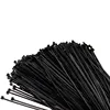 wholesale Nylon Cable Ties 100mm 150mm 200mm 250mm 300mm Black White Self Locking cable Wire Zip Ties ► Photo 3/6