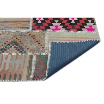

Handmade Natural Vintage Patchwork Rug Area Rug 120x180 Cm-3'11''X5'11''