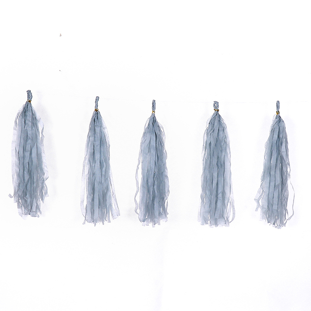 accessories paper tassel ribbon wedding decoration balloon birthday party decoration party decoration baby birthday prop