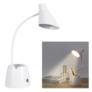 

1pc Touch Control Recharging Table Lamp Desk Lamp Book Light for School