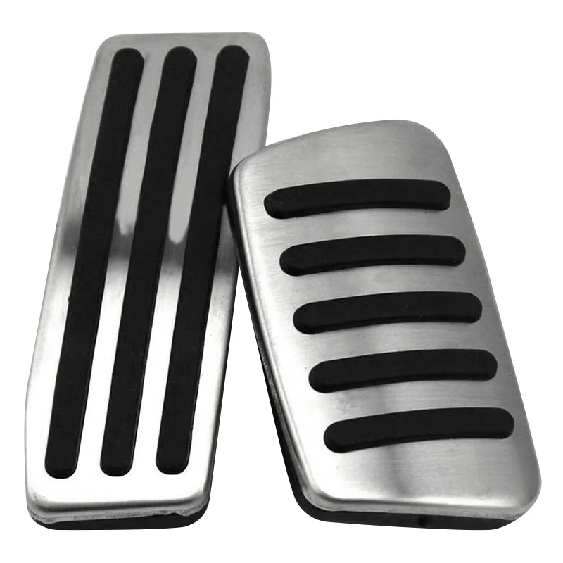 Rubber and Stainless Steel Fuel Car Brake Pedal For Cadillac SRX 2010 2011 2012 2013 2014 2015 Accessories car accessories car pedals