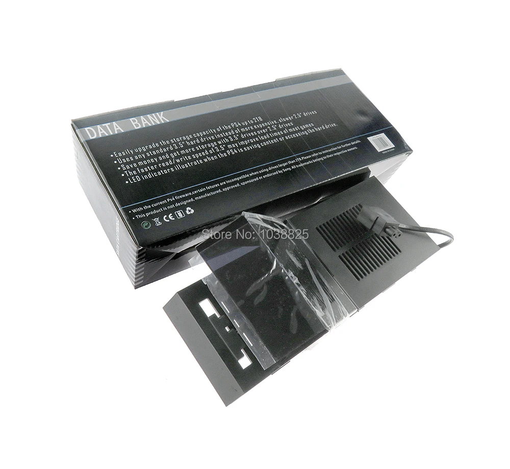 Nyko банк данных жесткий диск HD корпус крышка для PS4 игр