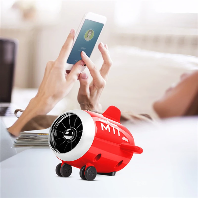 Новый беспроводной Bluetooth динамик s Mini Warplane форма Creactive открытый портативный