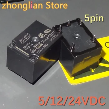 

5pcs/Lot Power relay JS1-5V JS1-12V JS1-24V JS1-5V-F JS1-12V-F JS1-24V-F 5 pin 10A12VT73 new special original