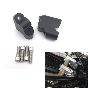 

Motorcycle handlebar riser mounting heightening block CNC handlebar Backward shift code For Suzuki V-STORM DL 250 DL 650 DL1000