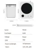 220V Coffee Mug Warmer Cup Heater 3 Gear Temperatures Beverage Cup Warmer Heating Coasters Plate Pad for Cocoa Tea Water Milk 6