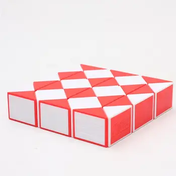 

Children Collection 36 Wedges Magic Ruler Creative Snake Puzzle Twisty Toy Intellectual Development