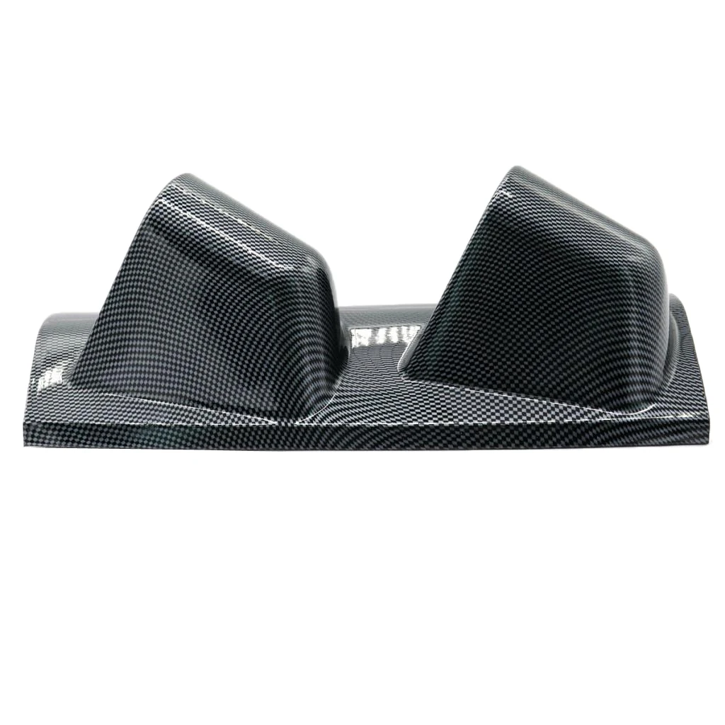 Carbon Fiber 52mm/2 Inch Dual Gauge A Pillar Pod For Right Hand Drive Car