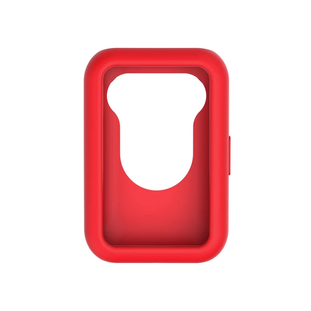 Silicone Band for Huawei Watch Fit Smart Wristband Bracelet Replacement Accessories for Huawei Fit Strap Protector Cover Red Cover