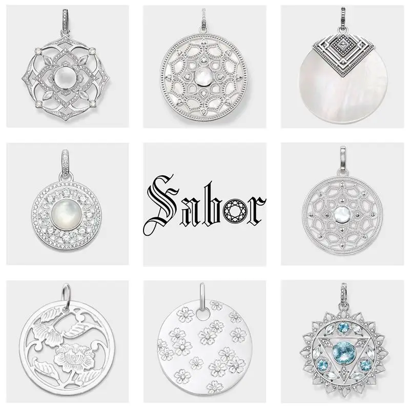 Подвеска в виде короны чакры лотоса ювелирные изделия стиле бохо серебряный цвет