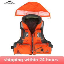 L-XXL colete de vida de pesca ao ar livre esportes aquáticos colete salva-vidas de segurança para barco à deriva sobrevivência banho colete salva-vidas(China)