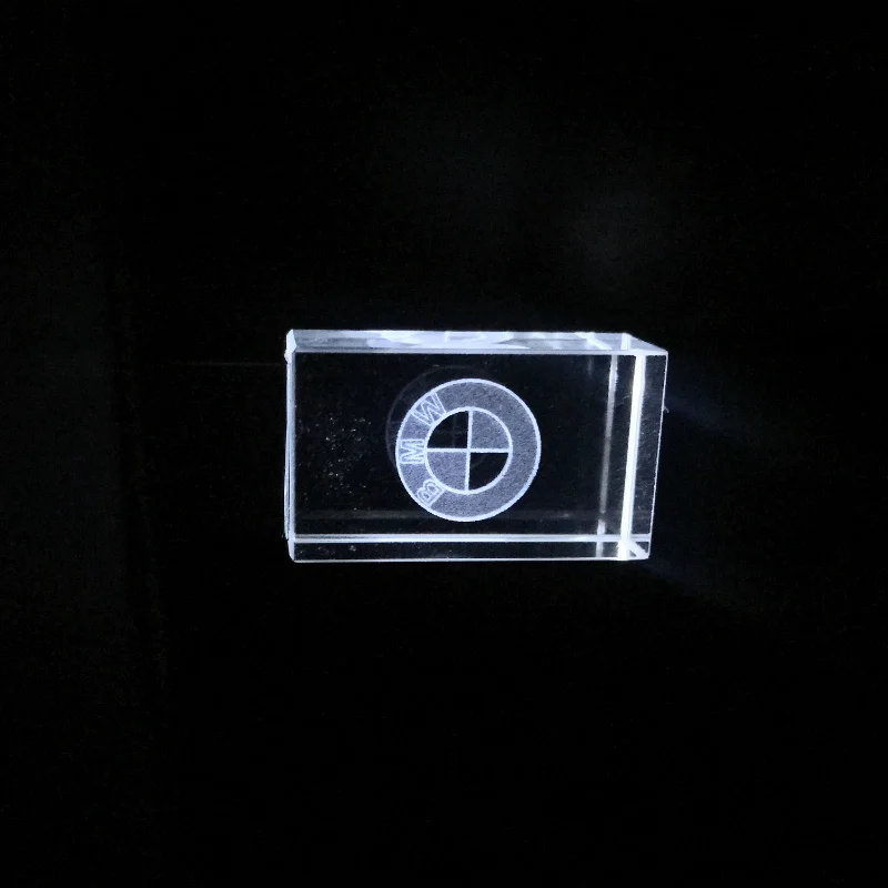 HOT BMW Car Sign Logos crystal + metal USB flash drive pendrive 4GB 8GB 16GB 32GB 64GB 128GB External Storage memory stick