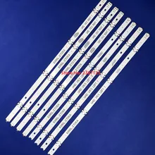 1 комплект = 8 шт. светодиодный подсветка полосы чехол для объективов 49 дюймов ТВ LG 49UH603V 49UH620V LC490DGE 6916L-2705A 6916L-2706A 6916L-2707A 6916L-2708A