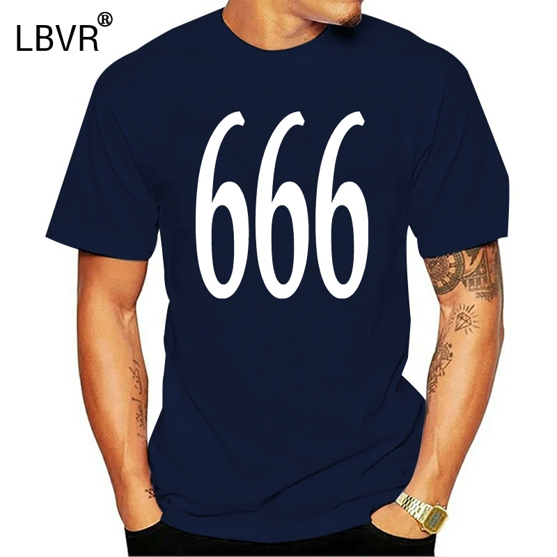 666 Хэллоуин футболка-Omen Devil Esham Icp Twiztid House of Krazees ужас 2019 новые модные мужские