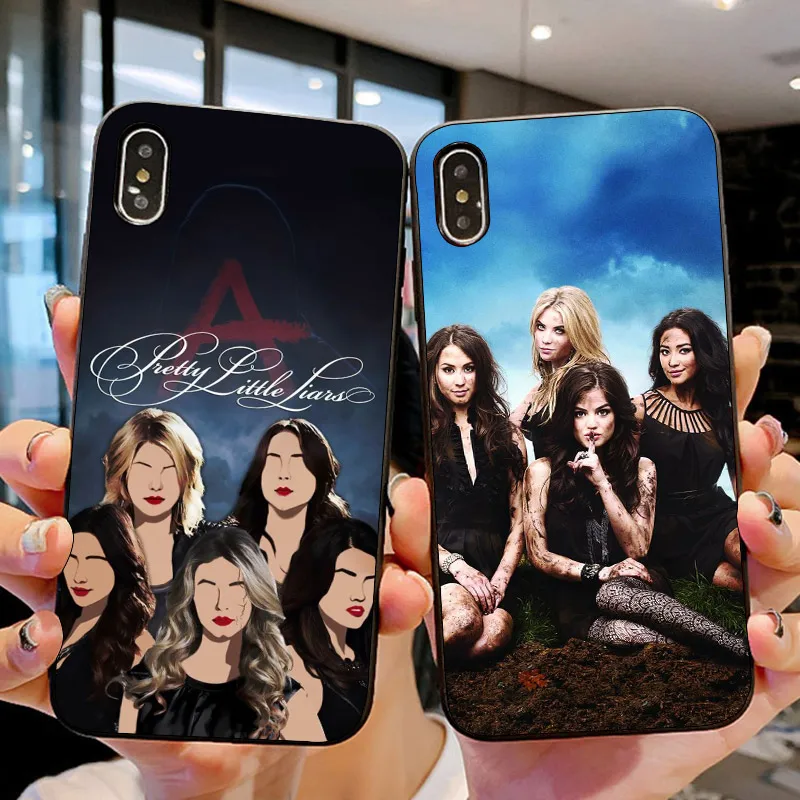 

Pretty Little Liars Cover Case for iPhone 6 6S 7 8 Plus 10 X XS Max XR 5 5S SE Samsung Galaxy Note 8 9 S8 S9 Plus