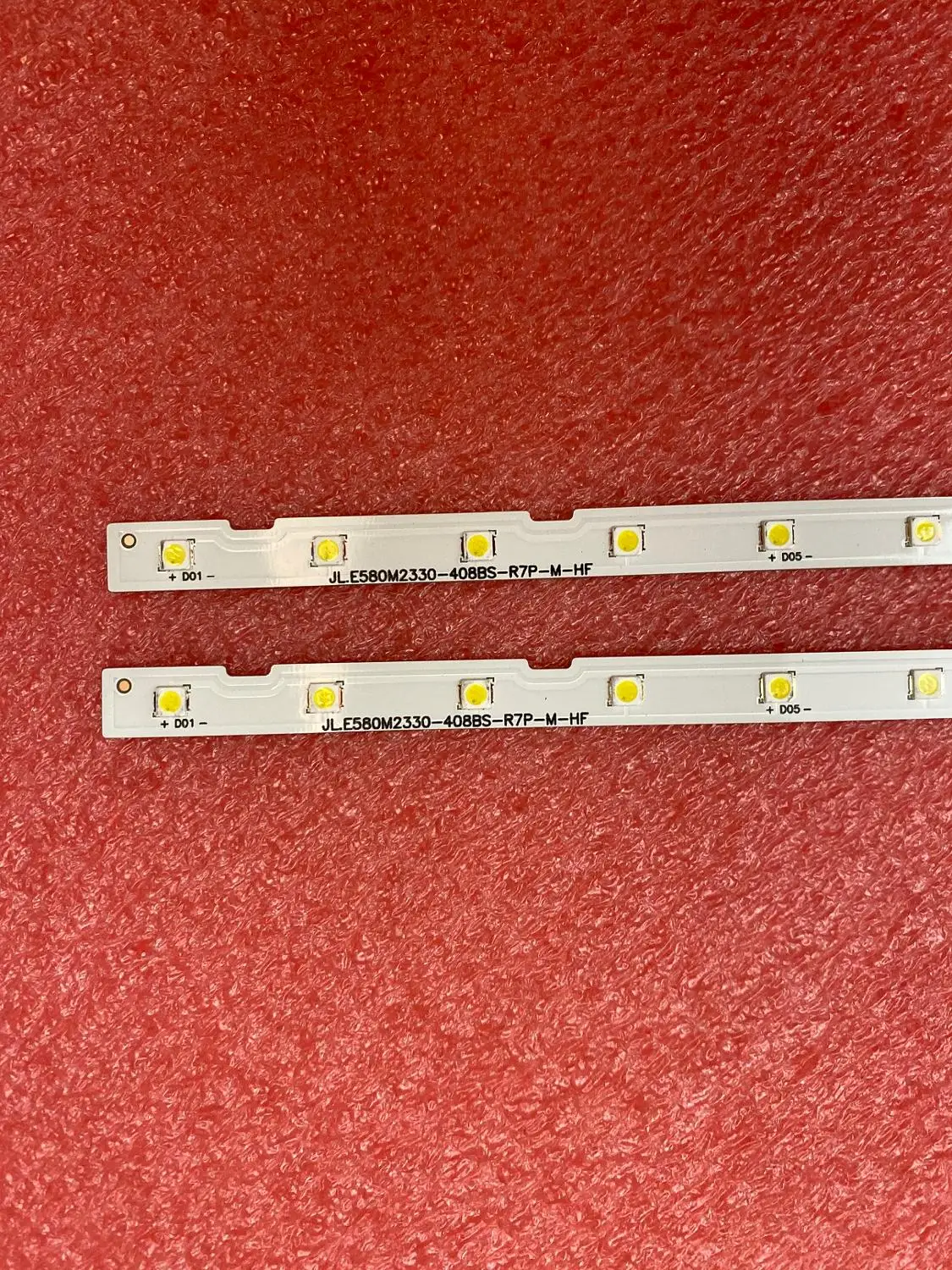 Tira de Retroiluminação Led para Samsung Ue58nu7105k Ue58nu7100 Ue58nu7175 Ue58nu7300 Ue58nu7302 Ue58nu7305 Ue58nu7370 Ue58nu7179u - Image 2