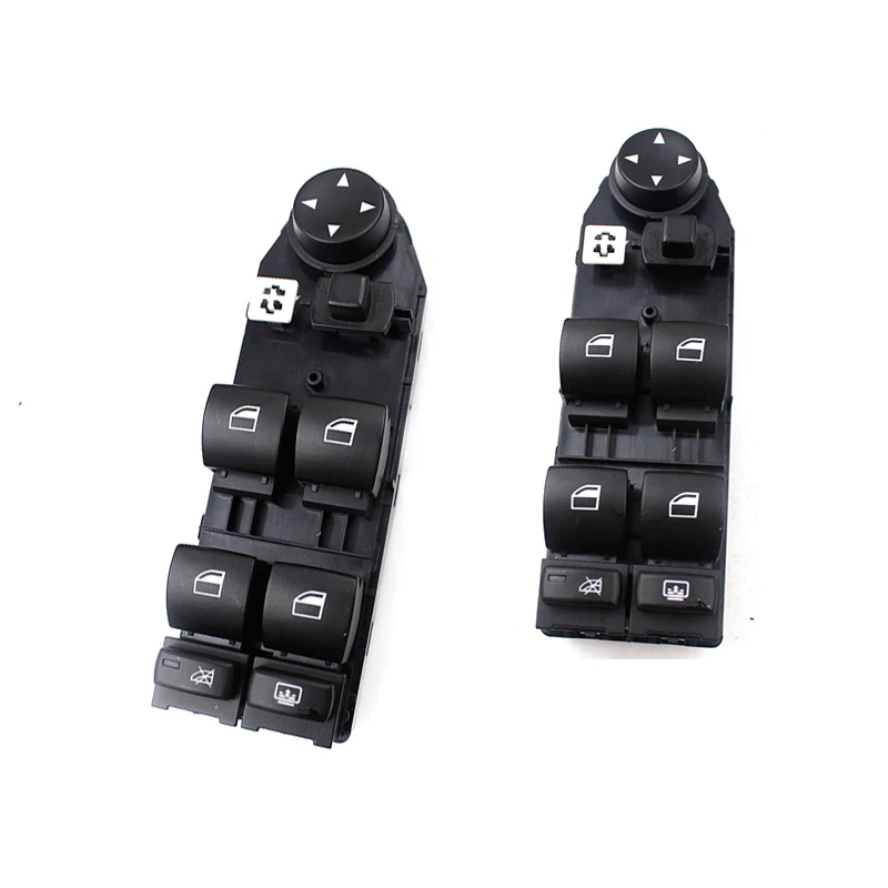 

Left Front Door Glass Lifter Switch Electric Window Switch Mi 61316951914 6131-6951-914 Fits for BMW E60 E61 5ER 5 Series