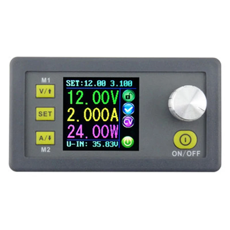 

DPS3003 32V 3A NC DC adjustable regulated power supply Step Down Buck module integrated voltage and ammeter