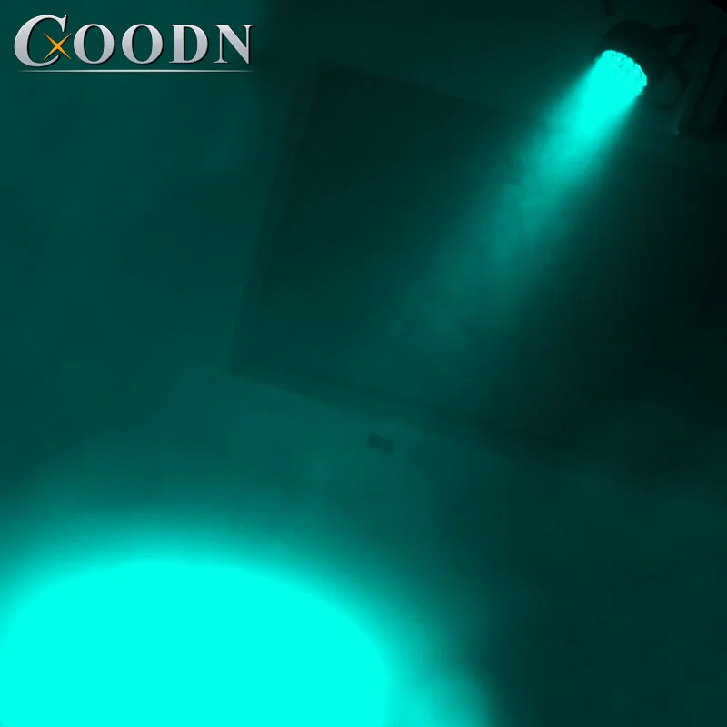 Мини-прожектор par uplighting waterpoor открытый buliding led par 18x18 ватт rgbwa uv цвет 6в1 для DMX сценическое освещение