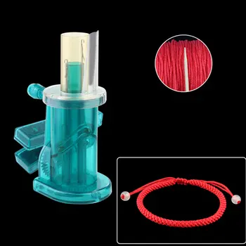 

3pcs Portable DIY Knitting Machine Hand Knitting Mill Weave Tools for Kid Home