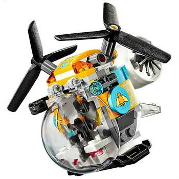 

Bela 10614 DC Girl Street Bumblebee Helicopter Model Building Blocks Bricks Kids Toys Christmas Gift 41234
