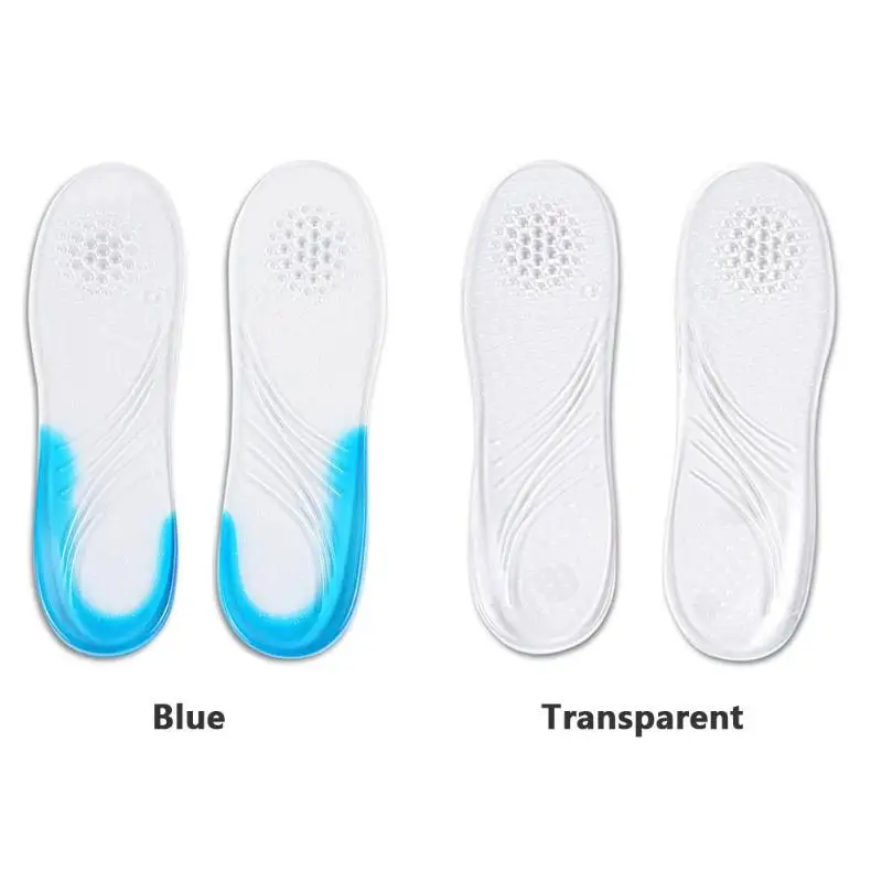 Silicon Gel Insoles O-type Pad Cushion Heel Inserts Shock Arch Foot Care