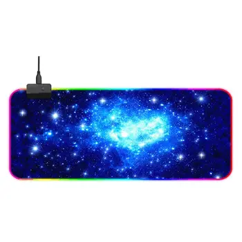 

RGB Gaming Mouse Pad Large Cool RGB Gaming Mouse Mat with Non-Slip Rubber Base N0HC