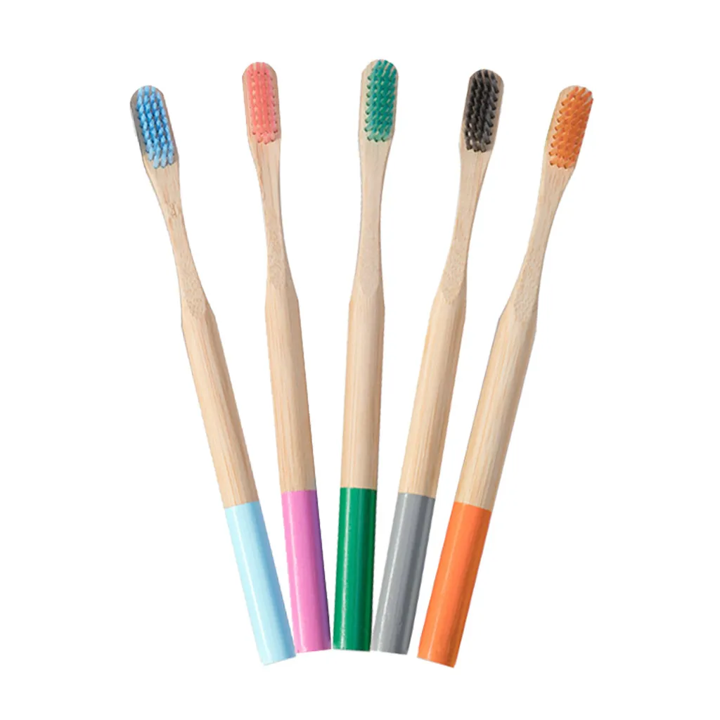 13 Eco-Friendly Bamboo Soft Fibre Toothbrush Gradable Teeth Brush Care Bamboo Toothbrush Oral Care Bamboo Handle Soft Bristles