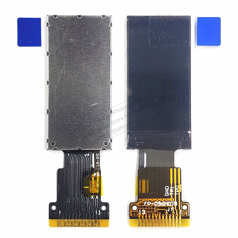 

0.96 Inch TFT Display LCD Screen Driver ST7735S 80*160 Resolution HD Full Color IPS Welding Blood Oxygen Vertical Screen 13PIN