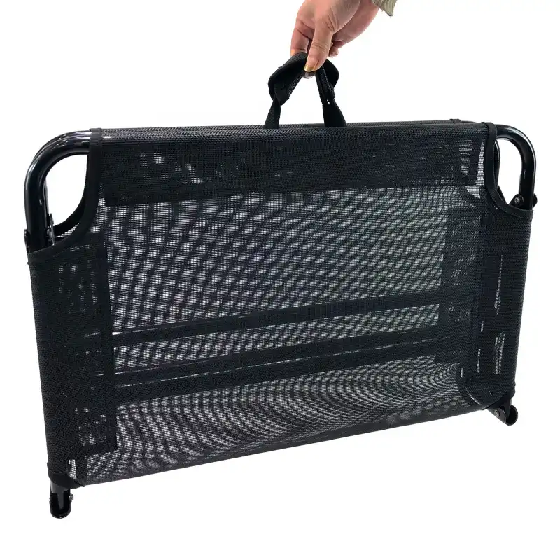 steel cot foldable