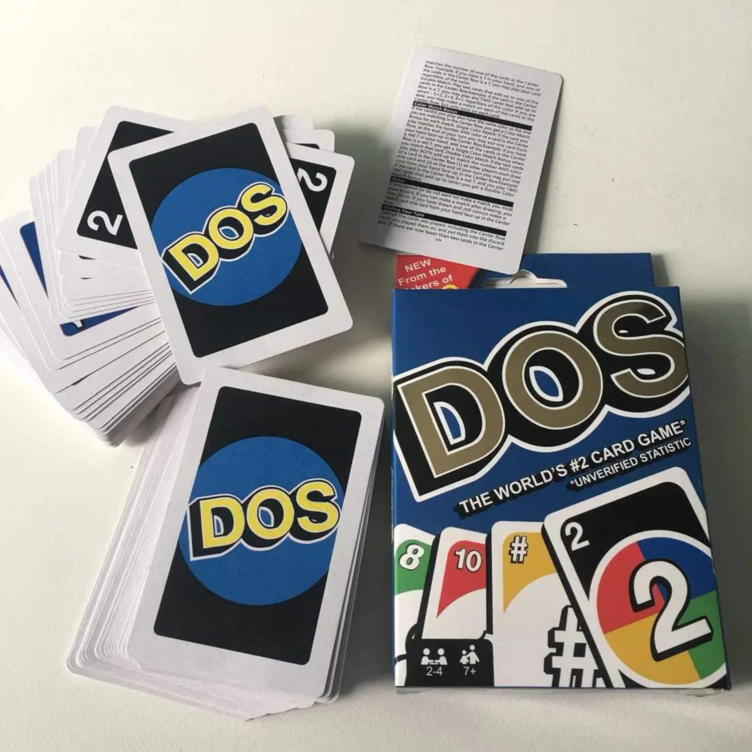 新着セール Uno Dos Card Game Pack Of Two Waterbirdspirits Com