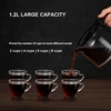 CANDIMILL Bean Powder Dual-use Small Coffee Machine Coffee Maker  Home Bean Grinder Fresh Grinding American Espresso Coffee 6