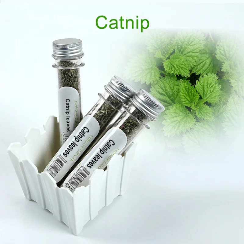 40 мл Catnip удаление волос для депиляции уход за здоровьем домашних животных чистый рот натуральный мятный травяной лист кошка кошечка трава закуски