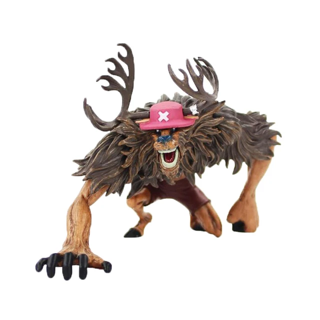 One Piece Rumble Ball Monster Point Tony Tony Chopper Action Figure 10cm