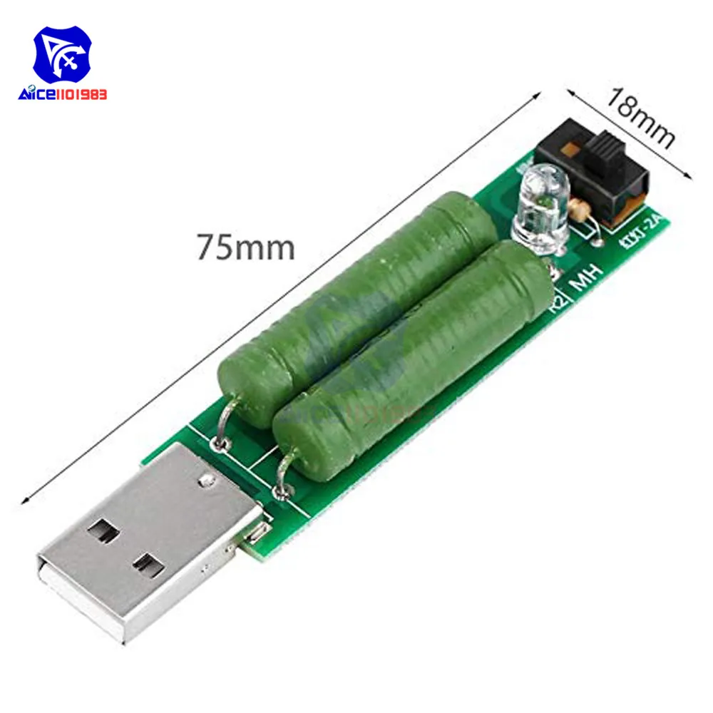 Diymore тестер заряда батареи детектор электронной нагрузки USB зарядка монитор тока