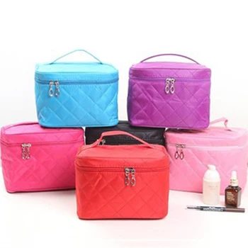 

Fashion Portable Professional Multi-function Large Capacity Waterproof Make Up Organizer Cosmetic Bag Handbag Wash Bag