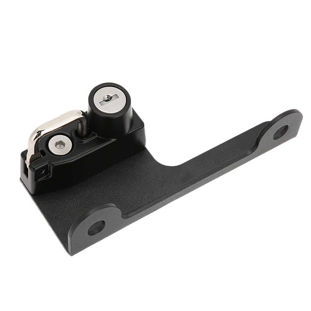 Motorcycle Helmet Lock Kit with 1 helmet lock and 2 keys Protect helmet