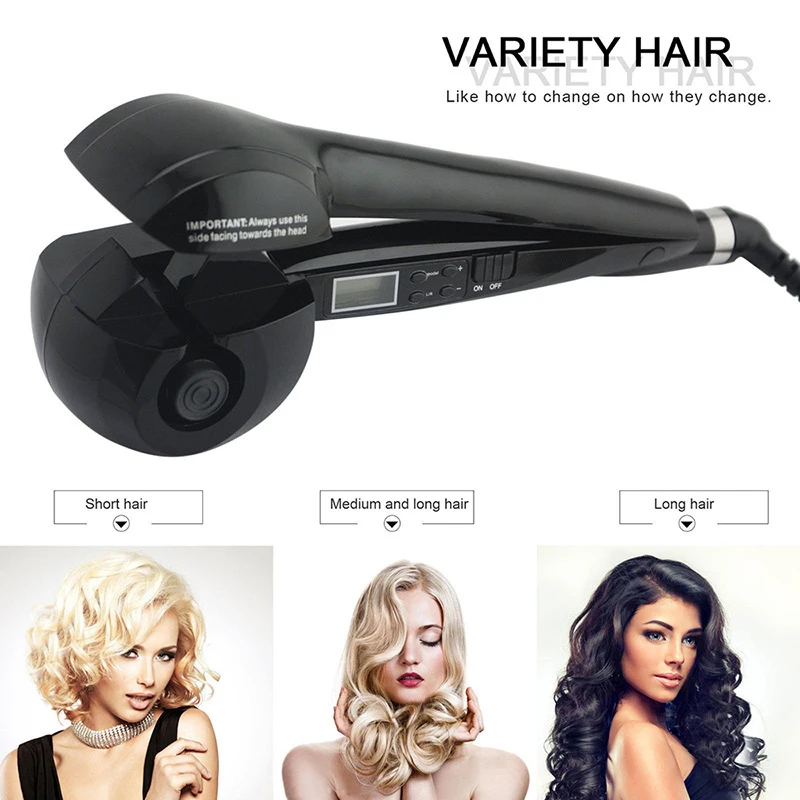 

Air Curler Automatic Hair Curler Iron Auto Curler Ceramic Hairdressing Tool Hair Waver Tongs Iron Curling Wand