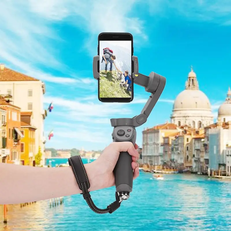 Ремешок из искусственной кожи для DJI OSMO Mobile 3/Zhiyun/Feiyu/Yunhe 28TE