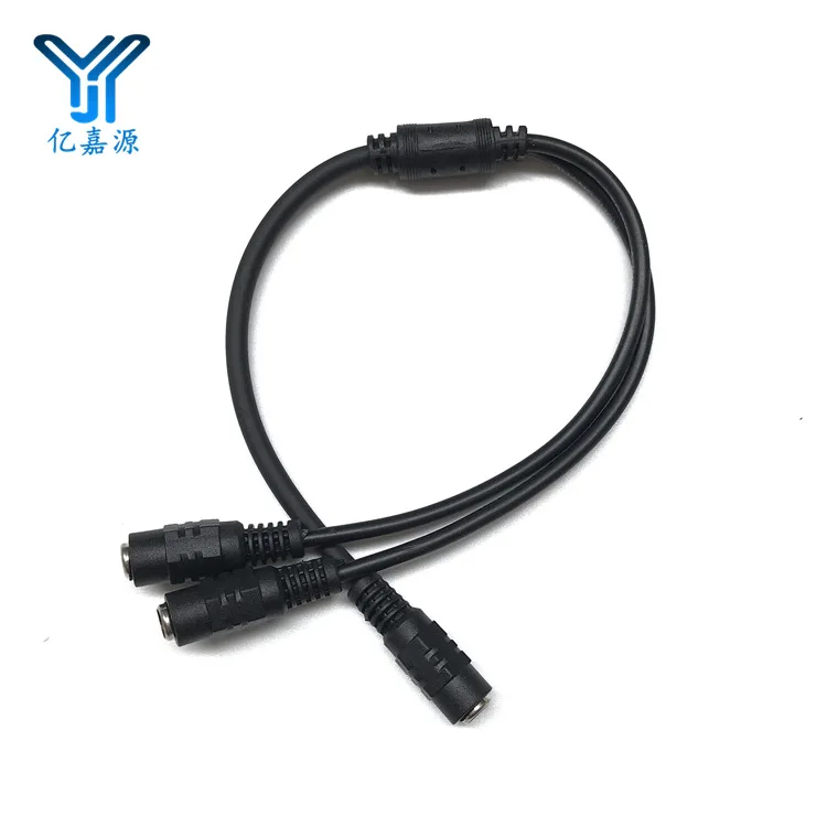 

DC Power Cable 1 Drag 2 1 in 2 dc power dc Female Connector on Female Connector Distribution Line Rough