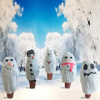 

Plant Protection Bags Winter Cover Christmas Tree Garden Tool Plant Cover Bag Cold-Resistant Festival Party Decoration